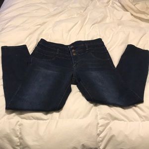 Refuge High Waist Skinny Jeans